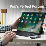 Docking station ORICO USB-C 6 in 1 5 Gbps per laptop
