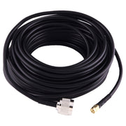 Cavo jumper coassiale RF prolunga antenna SMA maschio a N maschio da 15 m, 15m SMA Male to N Male