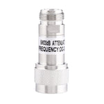 Attenuatore di guadagno di frequenza DC-13GHz da 5 W 20 dBi N femmina a N maschio, 20dBi