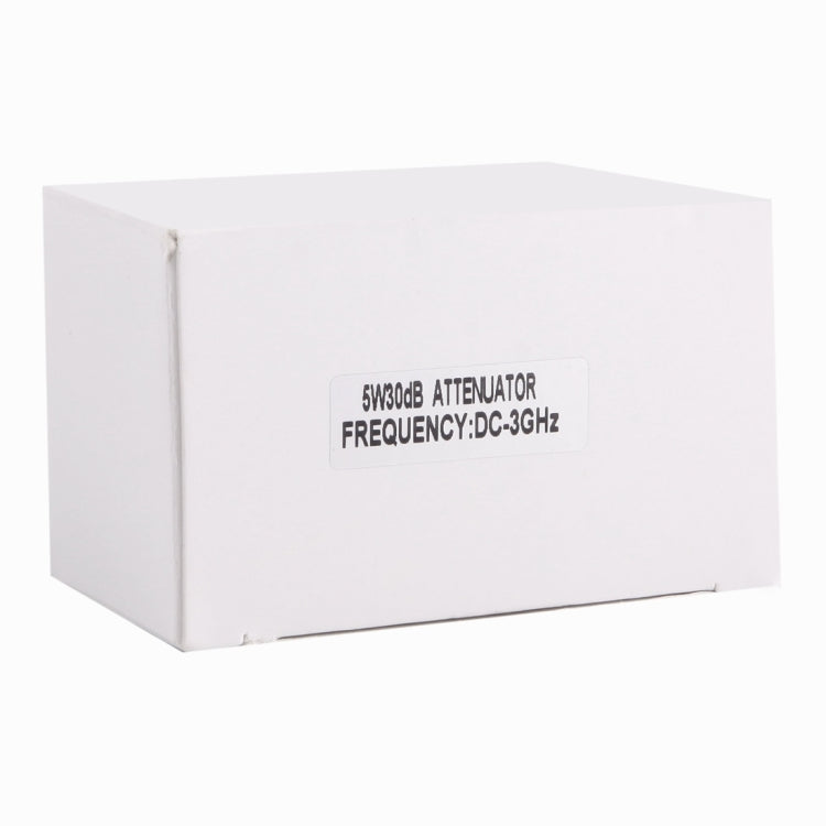 Attenuatore di guadagno di frequenza DC-13GHz da 5 W 30 dBi N femmina a N maschio, 30dBi
