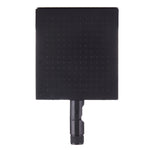 Antenna WiFi a pannello con connettore maschio SMA 12dBi da 2,4 GHz, 2.4GHz Black
