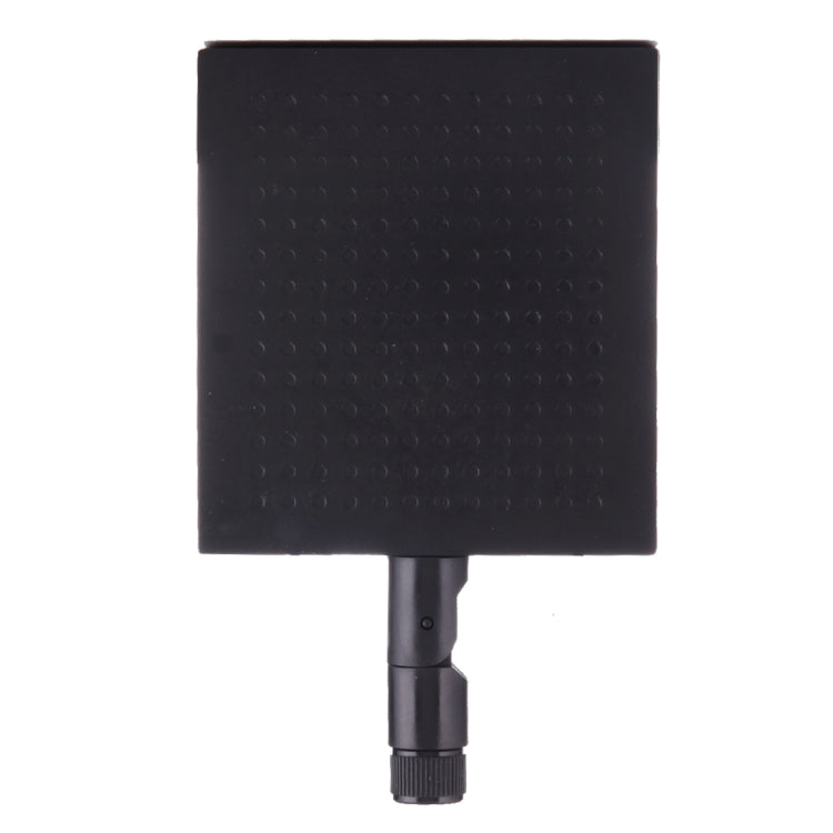 Antenna WiFi a pannello con connettore maschio SMA 12dBi da 2,4 GHz, 2.4GHz Black