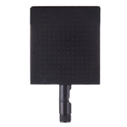 Antenna WiFi a pannello con connettore maschio SMA 12dBi da 2,4 GHz, 2.4GHz Black