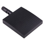 Antenna WiFi a pannello con connettore maschio SMA 12dBi da 2,4 GHz, 2.4GHz Black