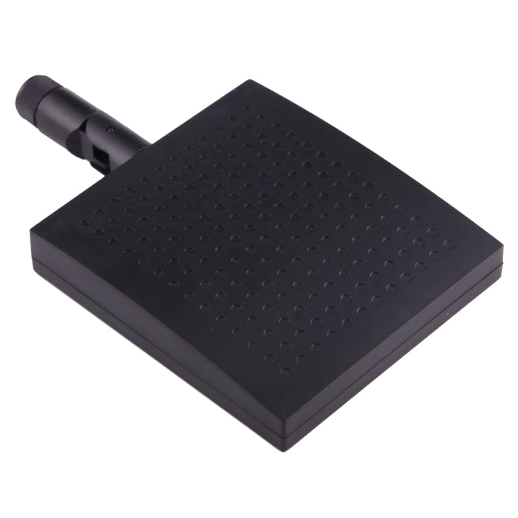 Antenna WiFi a pannello con connettore maschio SMA 12dBi da 2,4 GHz, 2.4GHz Black