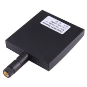 Antenna WiFi a pannello con connettore maschio SMA 12dBi da 2,4 GHz, 2.4GHz Black