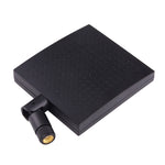 Antenna WiFi a pannello con connettore maschio SMA 12dBi da 2,4 GHz, 2.4GHz Black