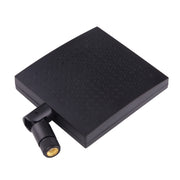 Antenna WiFi a pannello con connettore maschio SMA 12dBi da 2,4 GHz, 2.4GHz Black
