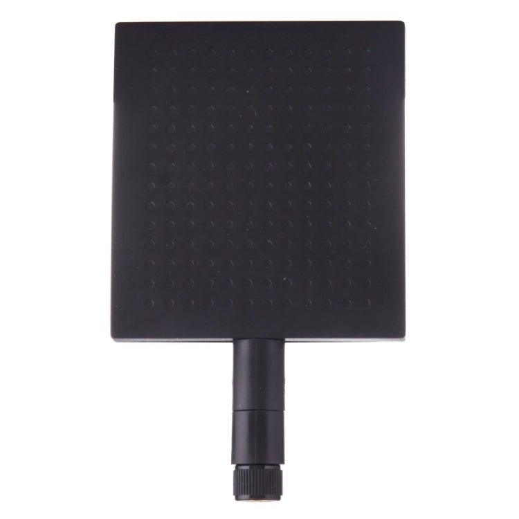 Antenna WiFi da pannello con connettore maschio SMA 12dBi da 5,8 GHz, 5.8GHz Black