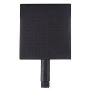 Antenna WiFi da pannello con connettore maschio SMA 12dBi da 5,8 GHz, 5.8GHz Black