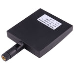 Antenna WiFi da pannello con connettore maschio SMA 12dBi da 5,8 GHz, 5.8GHz Black
