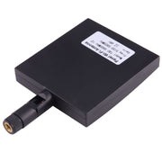 Antenna WiFi da pannello con connettore maschio SMA 12dBi da 5,8 GHz, 5.8GHz Black