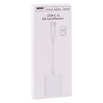 Adattatore per lettore di schede USB-C/tipo C a SD TY105TC