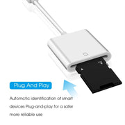 Adattatore per lettore di schede USB-C/tipo C a SD TY105TC