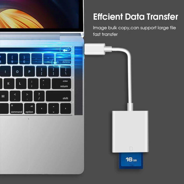Adattatore per lettore di schede USB-C/tipo C a SD TY105TC