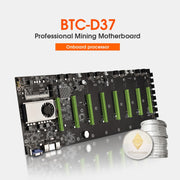 Scheda madre mineraria professionale BTC-D37