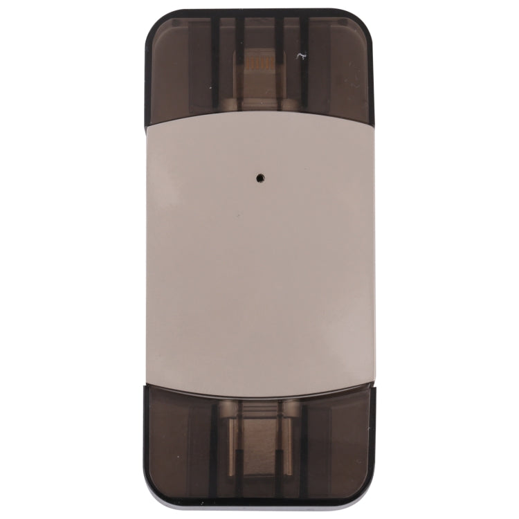 Lettore schede OTG 4 in 1 USB-C maschio a USB 3.0 e USB femmina