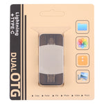 Lettore schede OTG 4 in 1 USB-C maschio a USB 3.0 e USB femmina
