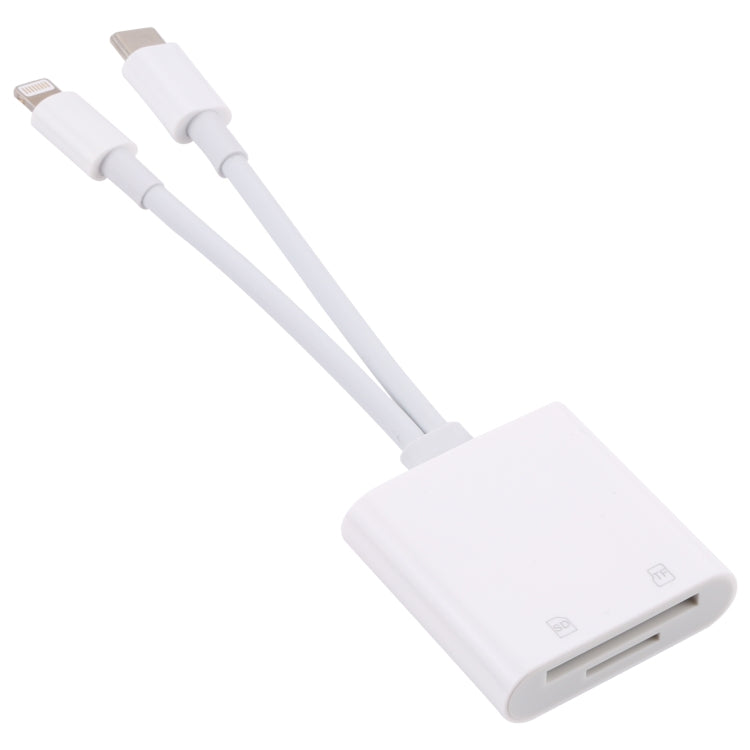 Adattatore USB-C a scheda SD e TF NK-101Y ST Pro