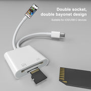 Adattatore USB-C a SD/TF NK-101Y ST Pro
