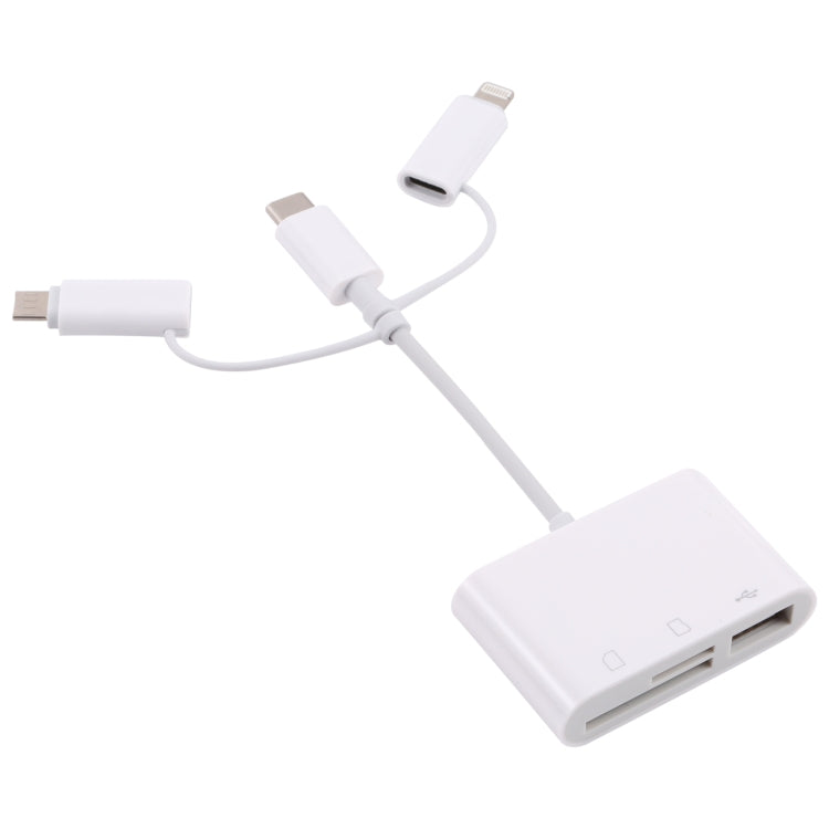 Adattatore USB-C per schede SD e TF NK 103T