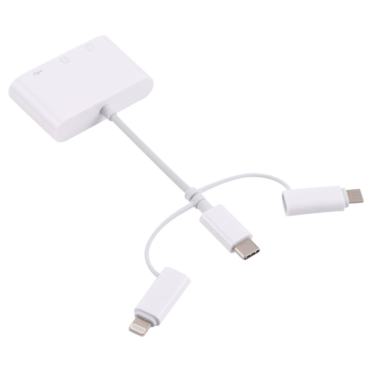 Adattatore USB-C per schede SD e TF NK 103T