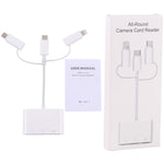 Adattatore USB-C per schede SD e TF NK 103T