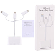 Adattatore USB-C e SD/TF NK 103T
