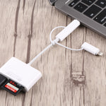 Adattatore USB-C per schede SD e TF NK 103T