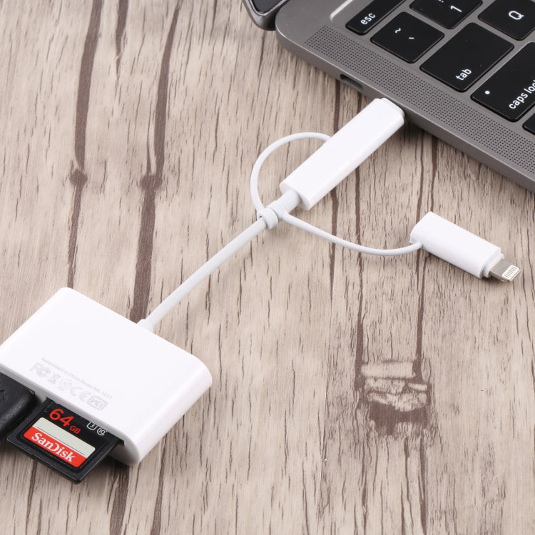 Adattatore USB-C per schede SD e TF NK 103T