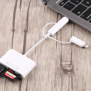 Adattatore USB-C e SD/TF NK 103T