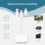 Adattatore USB-C per schede SD e TF NK 103T