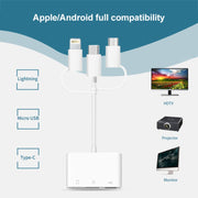 Adattatore USB-C e SD/TF NK 103T