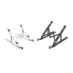 Supporto per laptop pieghevole ORICO PFB-A24 POM, PFB-A24