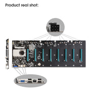 Scheda madre mineraria professionale BTC-S37, Motherboard