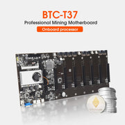 Scheda madre mineraria professionale BTC-T37, Motherboard