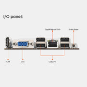 Scheda madre mineraria professionale BTC-T37, Motherboard