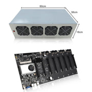 Configurazione del sistema BTC-T37 Scheda madre mineraria professionale, System Configuration