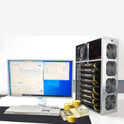 Configurazione del sistema BTC-T37 Scheda madre mineraria professionale, System Configuration