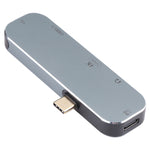 Adattatore USB-C 5 in 1 con HDMI 4K e ricarica PD