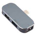 Adattatore 4 in 1 USB-C maschio a USB-C + USB 3.0 doppio