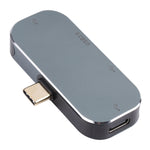 Adattatore 4 in 1 USB-C maschio a USB-C + USB 3.0 doppio