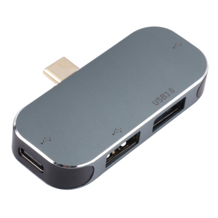 Adattatore 4 in 1 USB-C maschio a USB-C + USB 3.0 doppio