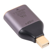 Adattatore HDMI 2.1 femmina a Mini DP maschio 8K 60Hz, Mini DP Male