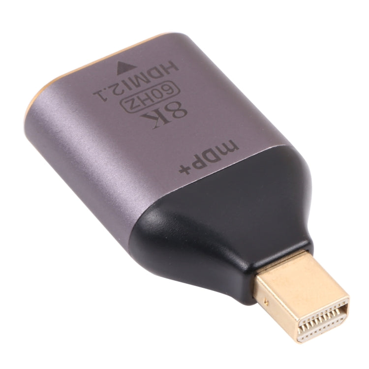 Adattatore HDMI 2.1 femmina a Mini DP maschio 8K 60Hz, Mini DP Male