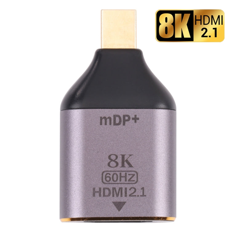 Adattatore HDMI 2.1 femmina a Mini DP maschio 8K 60Hz, Mini DP Male