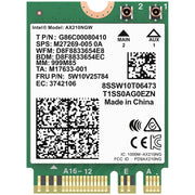 Scheda di rete wireless tri-band Bluetooth 5.2 COMFAST AX210 vPro-M 5374Mbps
