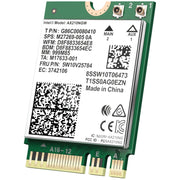 Scheda di rete wireless tri-band Bluetooth 5.2 COMFAST AX210 vPro-M 5374Mbps