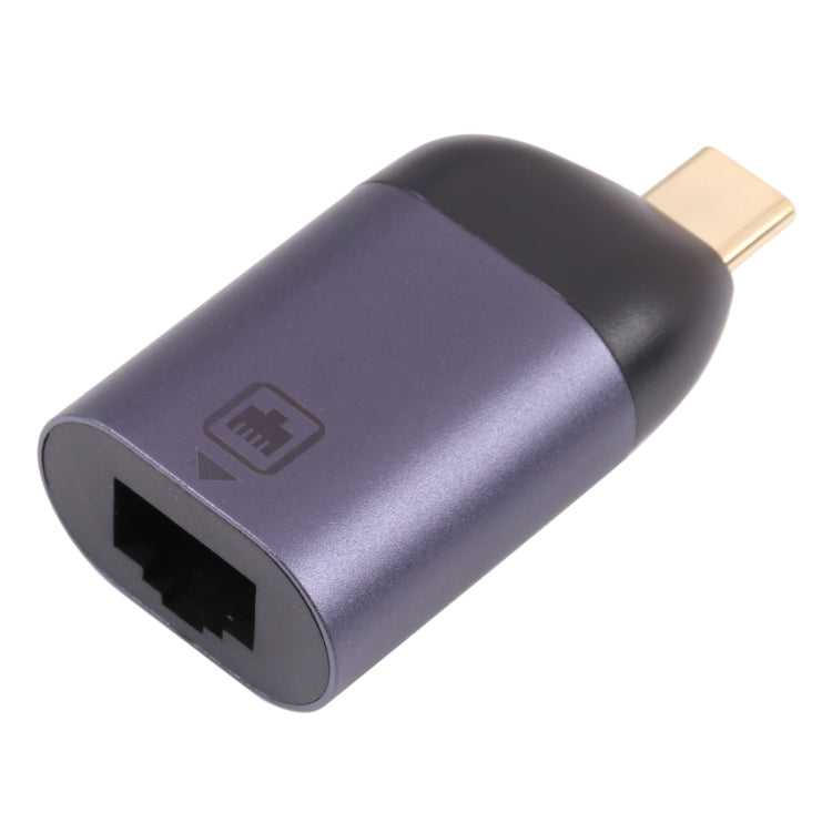 Adattatore USB-C maschio a RJ45 femmina 100M Ethernet