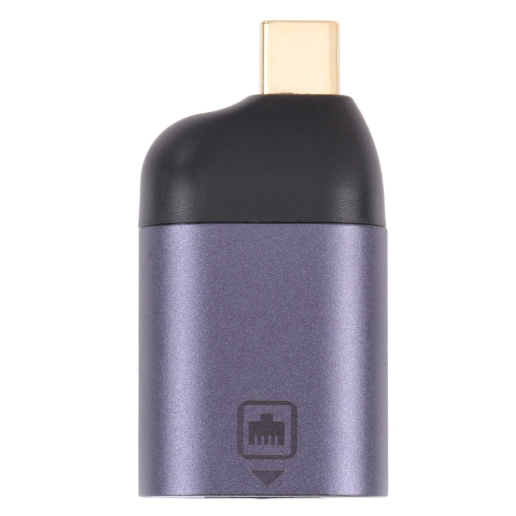 Adattatore USB-C maschio a RJ45 femmina 100M Ethernet